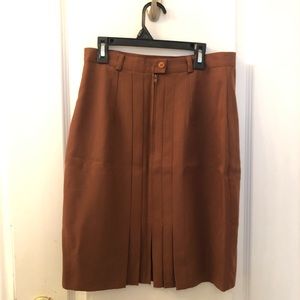 Vintage Pure Wool Skirt